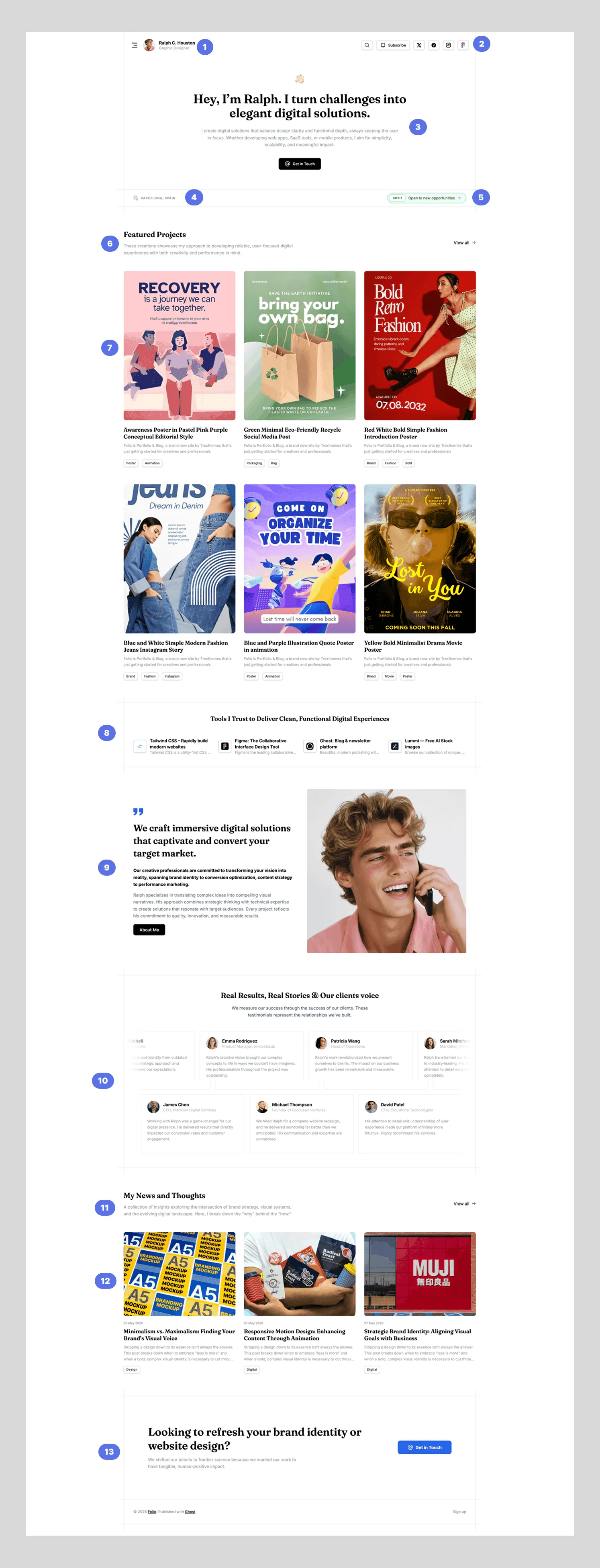 Folio Theme